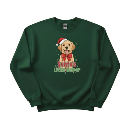 Santa’s Little Helper Christmas Sweatshirt - PW203