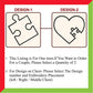 Embroidered You Complete Me Heart Puzzle Hoodies, Couple Matching Valentines Day Hoodie, Custom Heart Puzzle Valentine Jumper, Gifts for Him