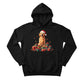 Golden Christmas Dog Hoodie - PW201