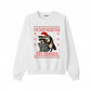 I'm just here for the Snacks Christmas Sweatshirt P9050