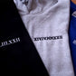 Personalised Anniversary Matching Hoodie, Custom Roman Numeral Embroidered Hoody for Couple, Initial Matching Wifey Pullover, Boyfriend Gift