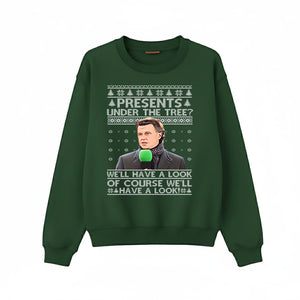 Presents Under The Tree Christmas Sweatshirt P9190