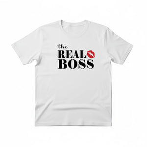The Real Boss Valentine’s Day Printed T-Shirt - PW504