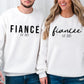 Fiance Est Year Personalised Printed Valentine’s Day Couple Sweatshirts-M2832