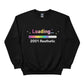2001 Aesthetic Loading Birthday Sweatshirt - PW5032