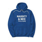 Naughty & Nice Christmas Hoodie - PW213