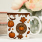 3D Halloween Pumpkin Spice Mug - P2620