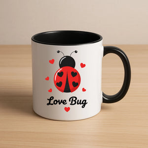Love Bug Valentine's Day Mug - PA242
