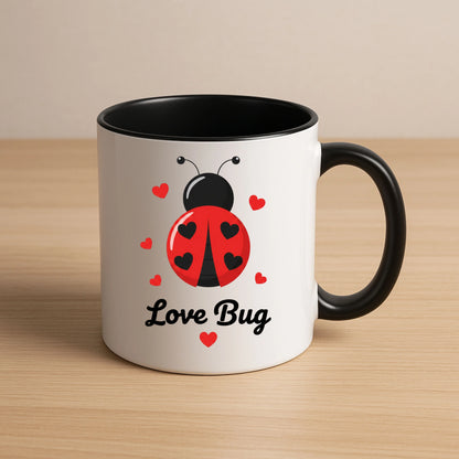 Love Bug Valentine's Day Mug - PA242