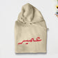 Personalised Arabic Name Hoodies, Custom Name Couple Embroidered Jumper, Arabic Calligraphy Customised Matching Sweater, Gift for Boyfriend