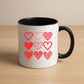 Heart Valentine's Day Mug - PA236