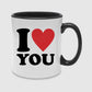 I Love You Valentine's Day Mug -PA409