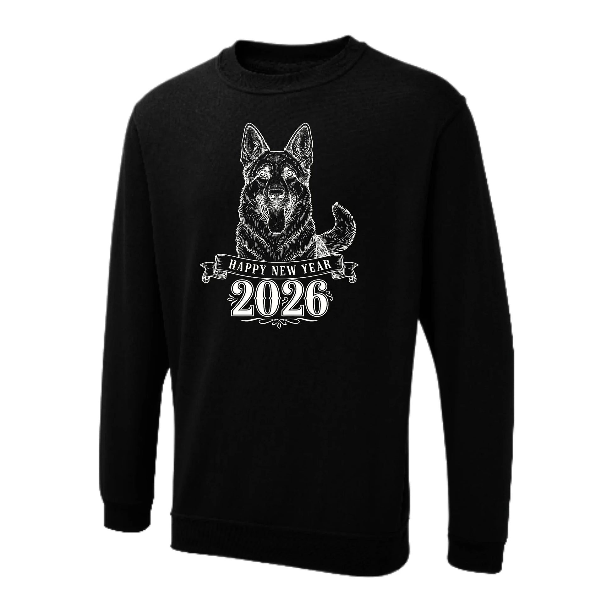 Cozy Style New Year Sweatshirt - P6876