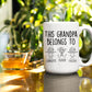 Personalised Gift Mug for Grandpa - P2450