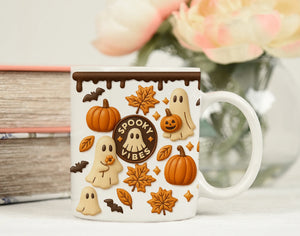 Halloween Spooky Vibes Mug - P2619