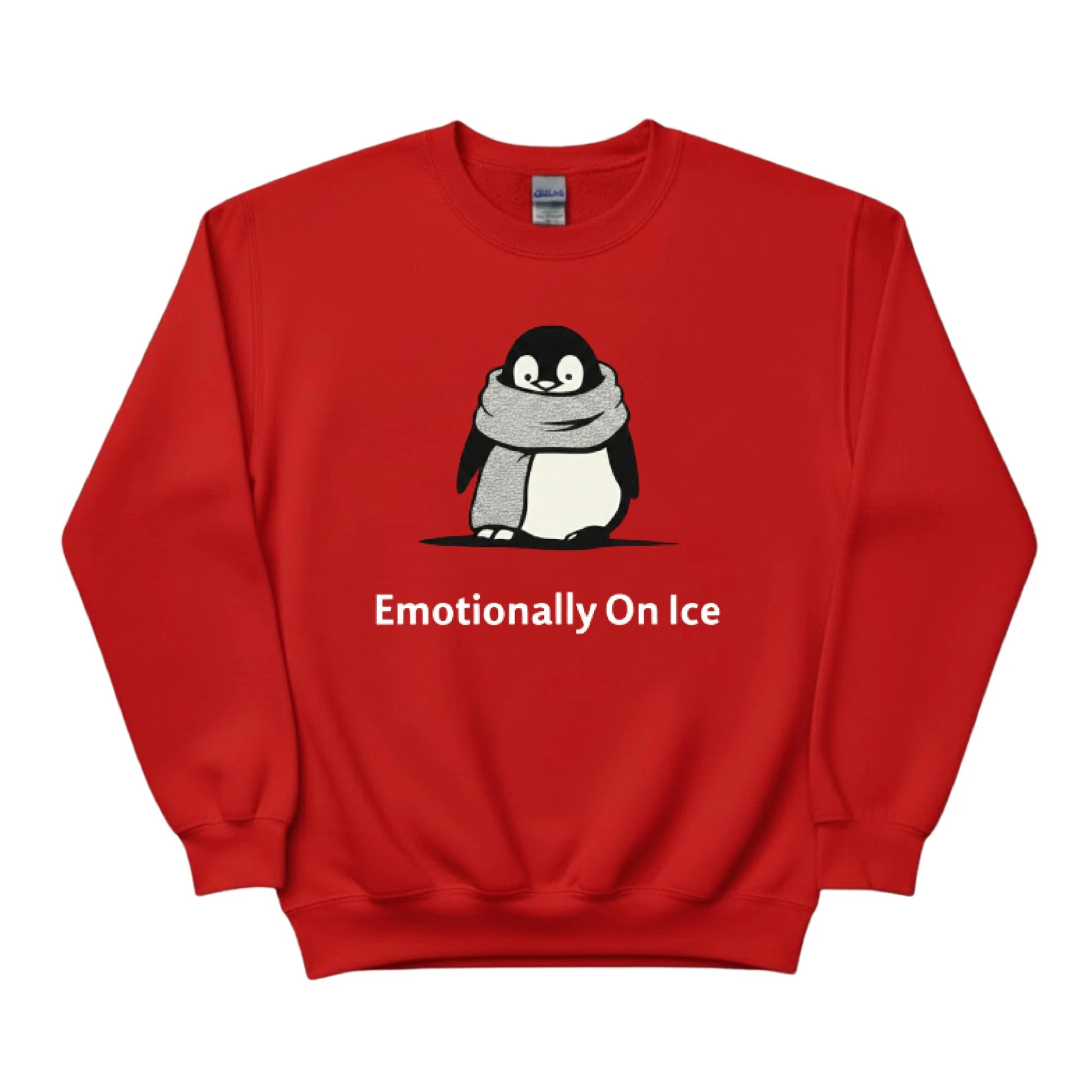 Emotionally on ice Penguin Trending Sweatshirt - PW5004