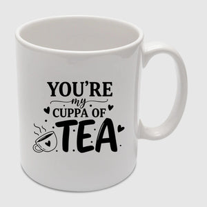 You're My Cupa of Tea Valentine's Day Mug -PA406