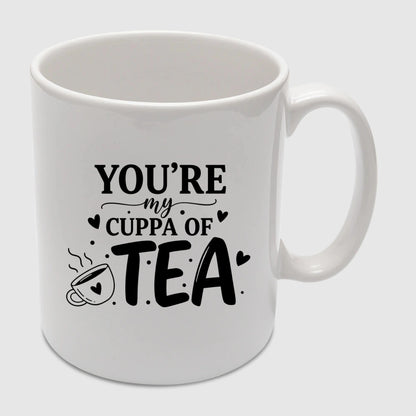 You're My Cupa of Tea Valentine's Day Mug -PA406