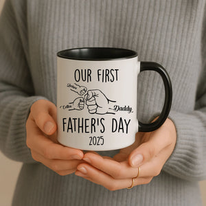 Personalised First Father’s Day Mug - P2459