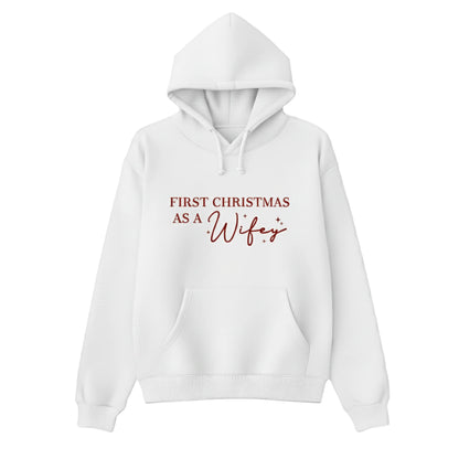 Printed First Christmas As A Hoodie P9080