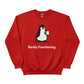 Barely Functioning Penguin Trending Sweatshirt - PW5002