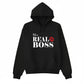 The Real Boss Valentine’s Day Printed Hoodie - PW504