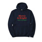 Merry & Bright Christmas Hoodie - PW214