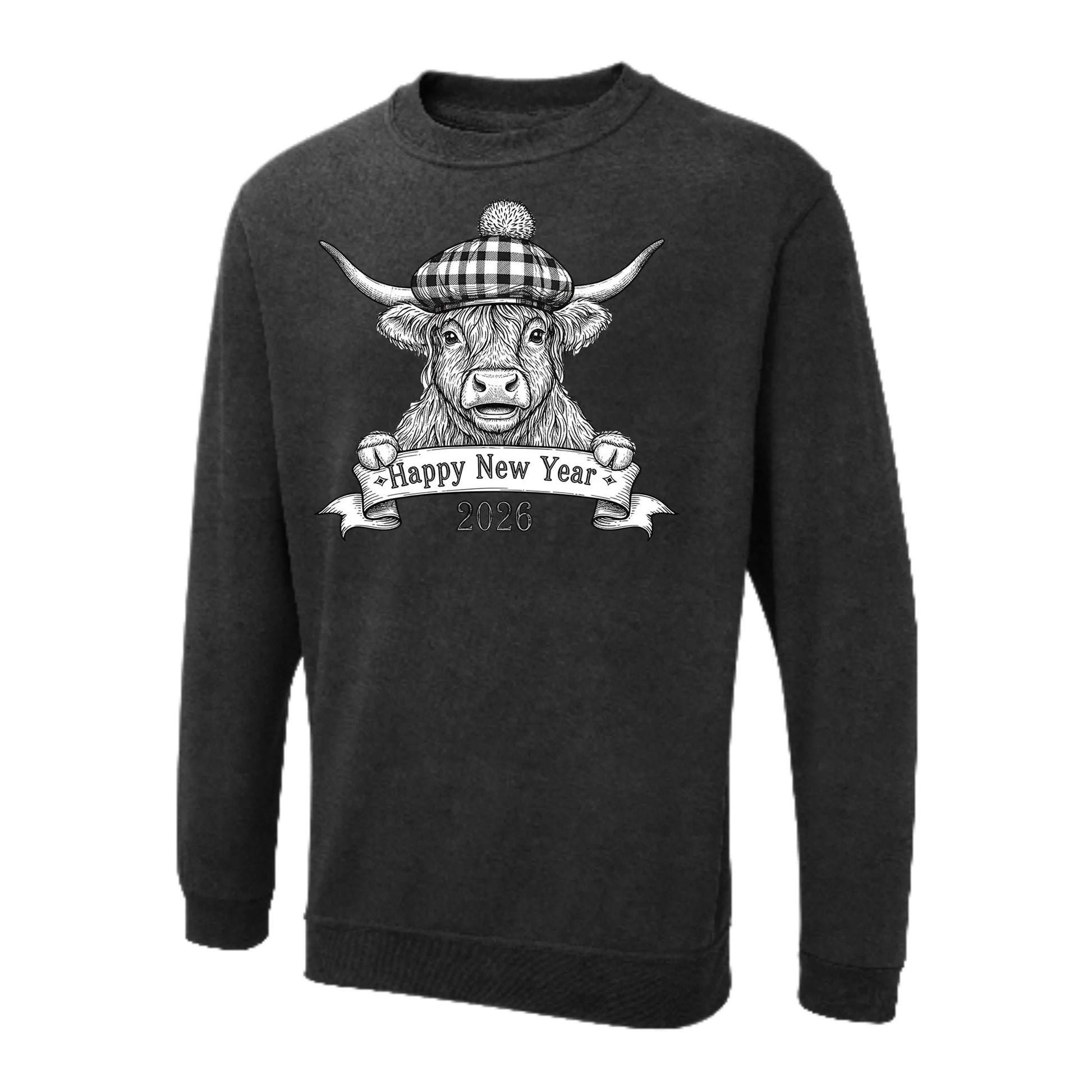 Warm Glow New Year Sweatshirt - P6878