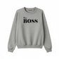 The Boss Valentine’s Day Printed Sweatshirt - PW505