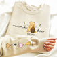 Personalised Mama Bear Sweatshirt with Kids Names, Custom Mama Printed Crewneck, Mother's Day Gifts, Cozy Mom Life Jumpers, Gift for Momma