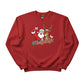 SleighingIt Christmas Sweatshirt - PW200