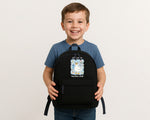 Silly Goose Teacher Club Kids Backpack, Trendy Back To School Fashion Backpack, Perfect For School, Travel & Everyday Use M8479
