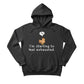 Feeling Exhausted Christmas Hoodie - PW217