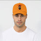 Labubu Have A Good Time Baseball Cap, Fun & Trendy Cartoon Hat, Adjustable Unisex 100% Cotton Twill Cap M8411