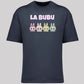 Labubu Graphic Oversize T-Shirt, Cool And Funny Cartoon Printed Tee, 100% Organic Cotton Gift For Men & Women M8427
