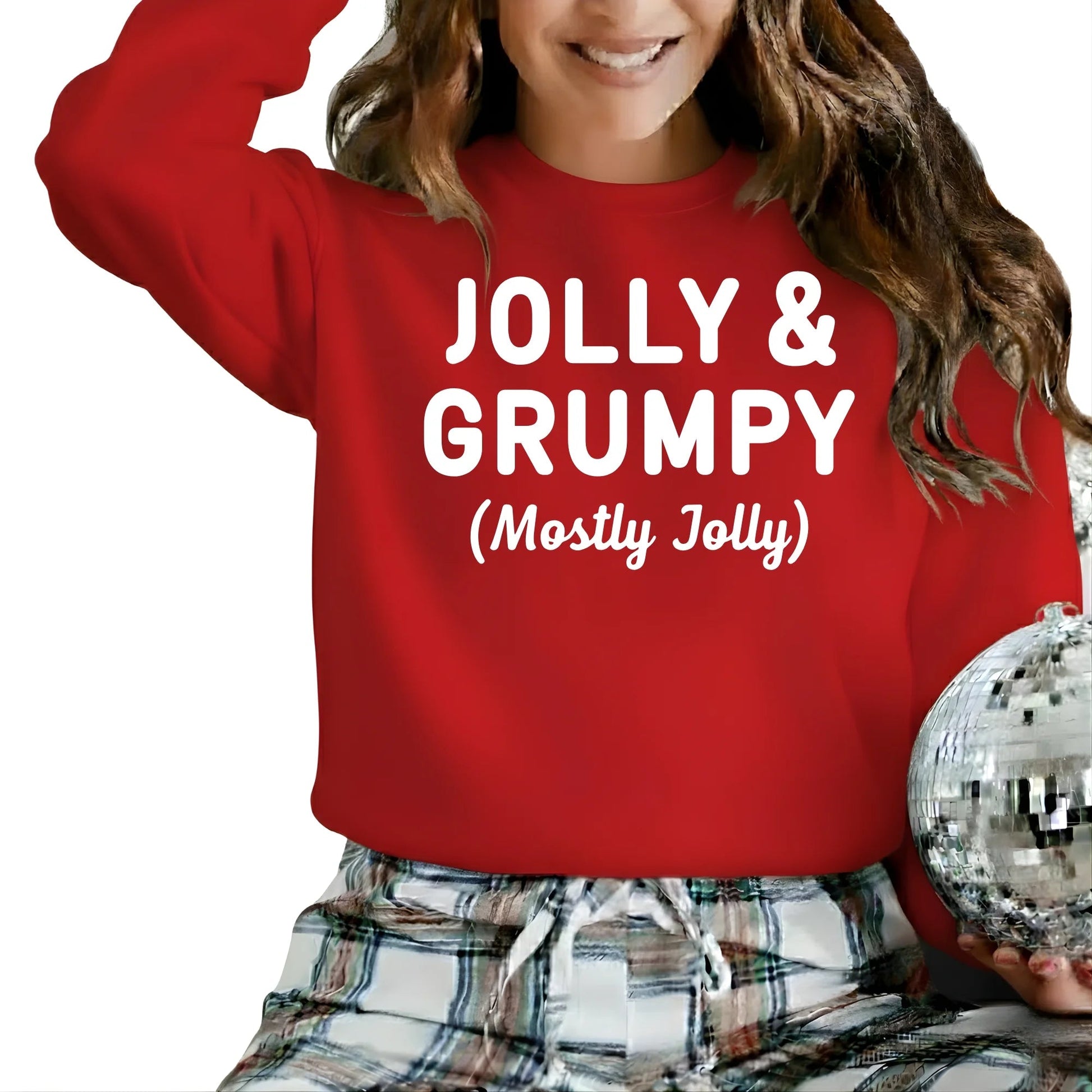 Peace & Wonder Holiday Christmas Sweatshirt - PW226