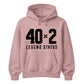 40x2 Legend Status Funny 80th Birthday Unisex Hoodie