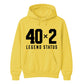 40x2 Legend Status Funny 80th Birthday Unisex Hoodie