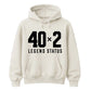 40x2 Legend Status Funny 80th Birthday Unisex Hoodie
