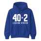 40x2 Legend Status Funny 80th Birthday Unisex Hoodie