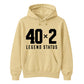 40x2 Legend Status Funny 80th Birthday Unisex Hoodie