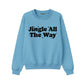 Jingle All The Way Puff Printing Sweatshirt-PUFF141