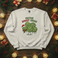 Festive Sprout Squad Christmas Sweatshirt