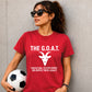 Unique The GOAT Legacy Football Tournament Unisex T-Shirt