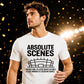 Custom Absolute Scenes Football Tournament Unisex T-Shirt