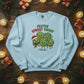 Festive Sprout Squad Christmas Sweatshirt