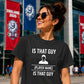 Modern That Guy Star Football Tournament Unisex T-Shirt