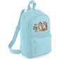 Back To School Duck Backpack, Funny & Trendy Fashion School Bag For Kids, Perfect Gift For Duck Lovers M8486