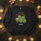 Festive Sprout Squad Christmas Sweatshirt