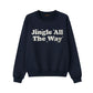 Jingle All The Way Puff Printing Sweatshirt-PUFF141